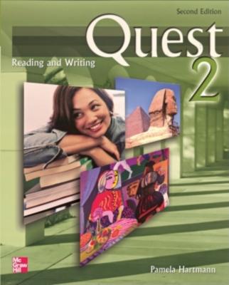 Quest Level 2 Reading and Writing Student Book - Hartmann, Pamela