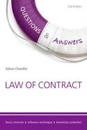 Questions and Answers Law of Contract