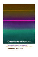 Questions of Poetics: Language Writing and Consequences