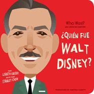 ?Qui?n Fue Walt Disney?: ?Qui?n Fue? Un Libro de Cart?n