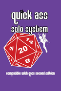 Quick Ass Solo: Compatible with QAGS second edition