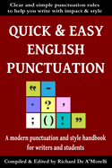 Quick & Easy English Punctuation