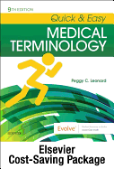 Quick & Easy Medical Terminology - Text and Elsevier Adaptive Learning Package