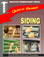 Quick Guide: Siding: Step-By-Step Installation Techniques