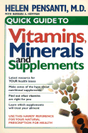 Quick Guide to Vitamins, Minerals and Supplements