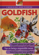 Quick N Easy Guide to Keeping Goldfish*** out of print