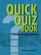 Quick Quiz Book a Question and Answer Reference