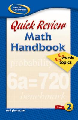 Quick Review Math Handbook Book 2: Hot Words, Hot Topics - McGraw-Hill Education