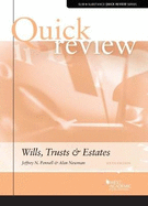 Quick Review of Wills, Trusts, and Estates