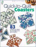 Quick to Quilt Coasters - Stauffer, Jeanne (Editor), and Hatch, Sandra L (Editor)