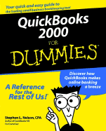 QuickBooks 2000 for Dummies - Nelson, Stephen L, CPA
