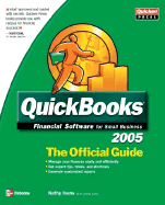 QuickBooks 2005 the Official Guide