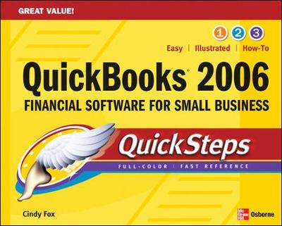 QuickBooks 2006: Financial Software for Small Business - Fox, Cindy