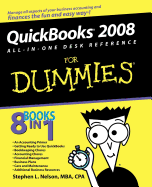 QuickBooks 2008 All-In-One Desk Reference for Dummies