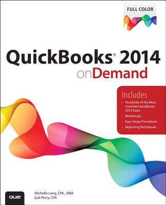 QuickBooks 2014 on Demand - Long, Michelle, and Perry, Gail