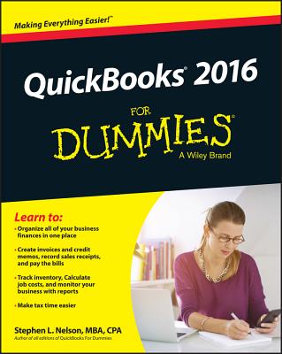 QuickBooks 2016 for Dummies - Nelson, Stephen L