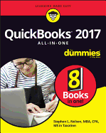 QuickBooks 2017 All-in-One For Dummies