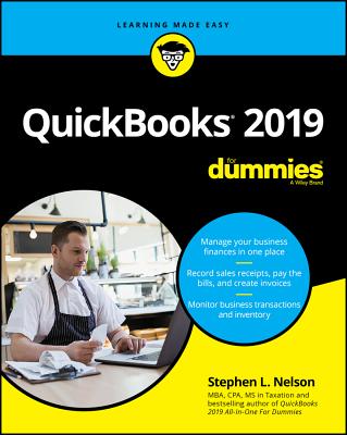 QuickBooks 2019 for Dummies - Nelson, Stephen L