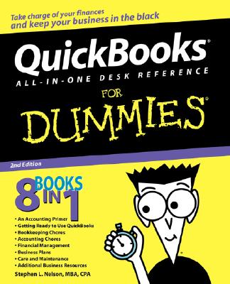 QuickBooks All-In-One Desk Reference for Dummies - Nelson, Stephen L, CPA