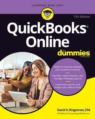 QuickBooks Online for Dummies - Ringstrom, David H