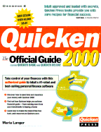 Quicken 2000: The Official Guide - Langer, Maria