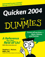 Quicken 2004 for Dummies - Nelson, Stephen L, CPA