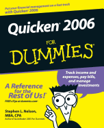 Quicken 2006 for Dummies