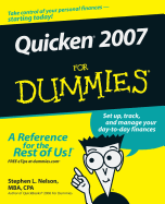 Quicken 2007 for Dummies