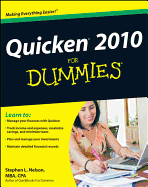 Quicken 2010 for Dummies
