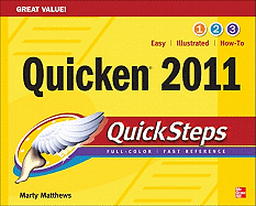 Quicken 2011 Quicksteps