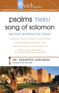 Quicknotes Simplified Bible Commentary Vol. 5: Psalms Thru Song of Solomon