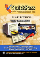 Quickpass Study Tools for the C-10 Electrical License Examination-Study Guide