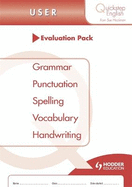 Quickstep English User Stage Evaluation Pack