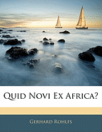 Quid Novi Ex Africa?