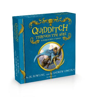 Quidditch Through the Ages - Rowling, J.K., and Lincoln, Andrew (Read by)