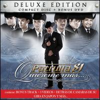 Quiereme Mas [CD/DVD] [Deluxe Edition] - Patrulla 81