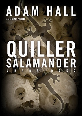 Quiller Salamander - Hall, Adam, and Prebble, Simon (Read by)