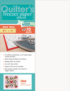 Quilter's Freezer Paper Sheets Bulk Pack