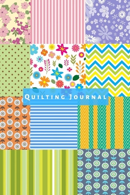 Quilting Journal: Notebook planner to keep track of your projects, patterns and designs - Quilter gifts for women - Journals, Lime