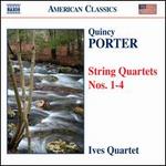 Quincy Porter: String Quartets Nos. 1-4