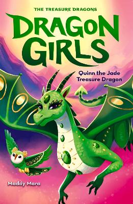Quinn the Jade Treasure Dragon - Mara, Maddy