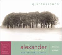 Quintessence - Alexander String Quartet; Joan Enric Lluna (clarinet)