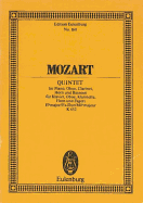Quintet in E-Flat Major, K.452: Study Score