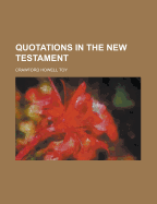 Quotations in the New Testament