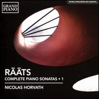 Rts: Complete Piano Sonatas, Vol. 1 - Nicolas Horvath (piano)