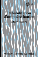 Rhabilitation d'un pote hatien: Etzer Vilaire