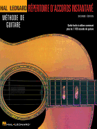 Rpertoire D'Accords Instantan - Seconde dition: Guide Facile  Utiliser Contenant Plus De 1100 Accords De Guitare