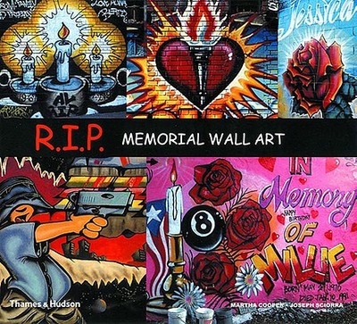 R.I.P: Memorial Wall Art - Cooper, Martha, Ms., and Sciorra, Joseph