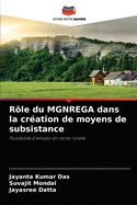 R?le du MGNREGA dans la cr?ation de moyens de subsistance