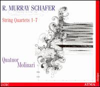R. Murray Schafer: String Quartets Nos. 1-7 - Marie-Danielle Parent (soprano); Quatuor Molinari